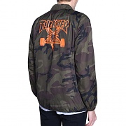 스케이트 고트 코치자켓 CAMO